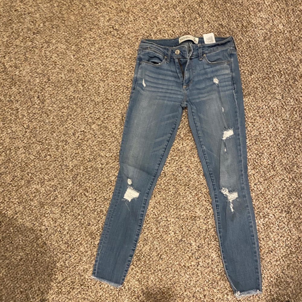 Abercrombie skinny jeans